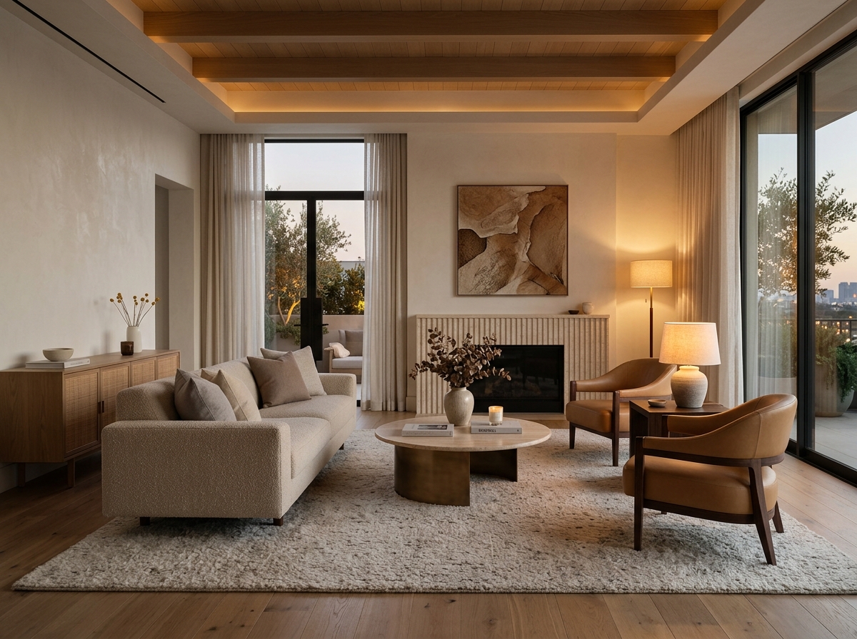The Lounge Interior Website Showcase